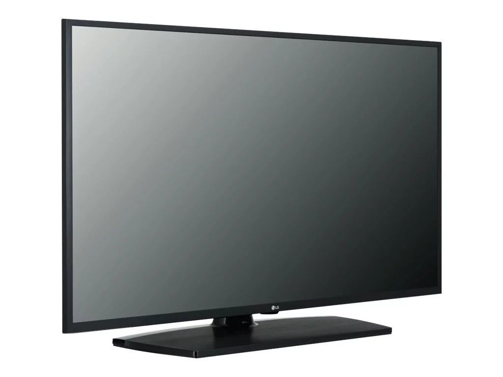 hospitality TV - Class Integrated 43UT670H Pro:Centric LED LCD - 4K LG direct-lit 43" black x - UHD TV Series - UT670H Smart HDR (2160p) - 3840 2160 Pro:Idiom webOS LED-backlit / - hotel ceramic - Diagonal - - with