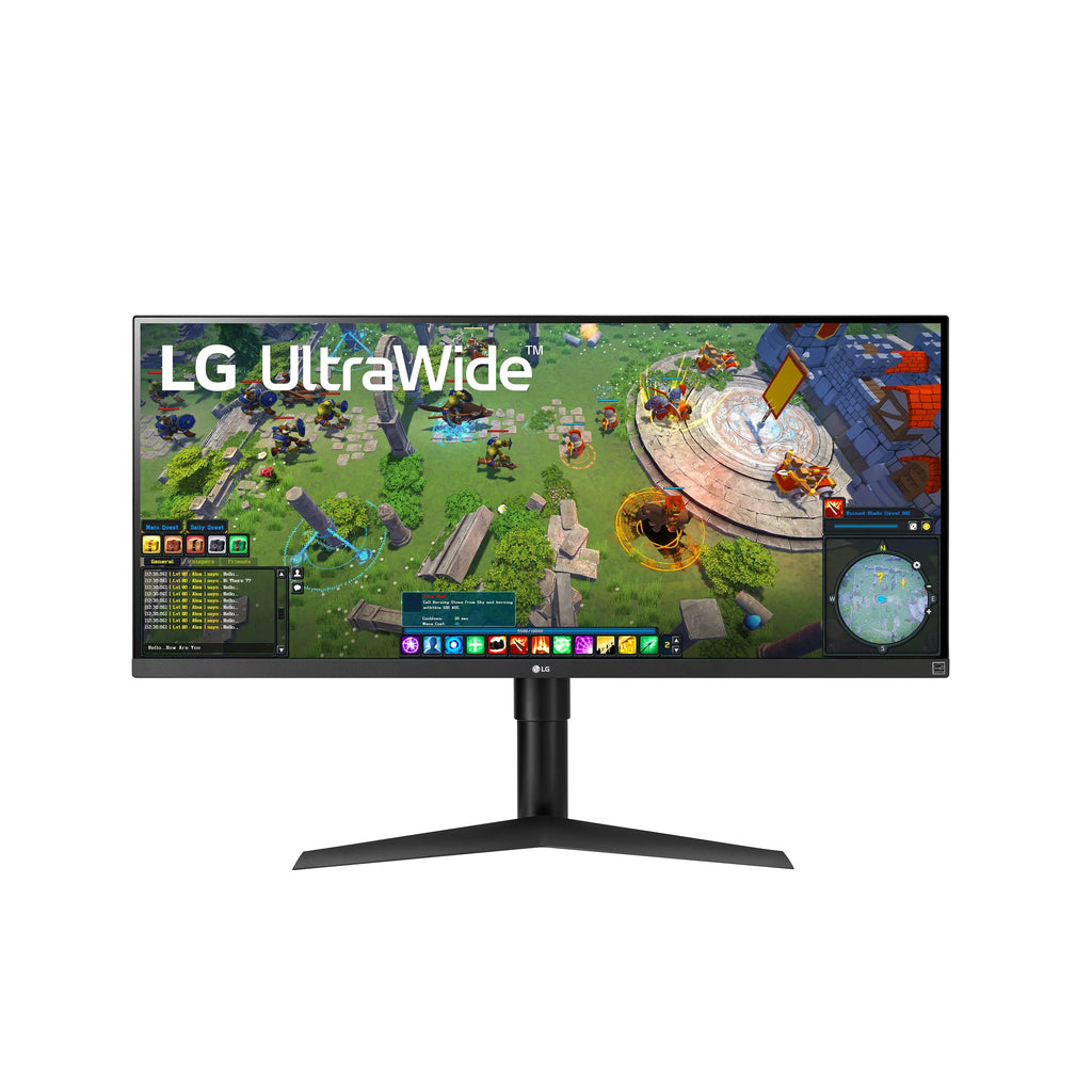 with 34WP65G-B Monitor USB HDR C FHD LG Type FreeSync 34" UltraWide Class -