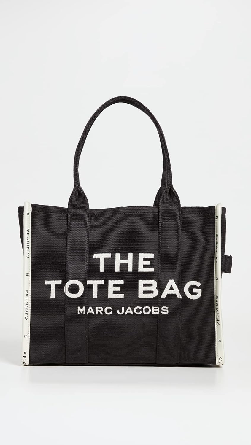 Women's One The Marc M0017048-001 Black, Tote, Traveler Size Jacobs Large