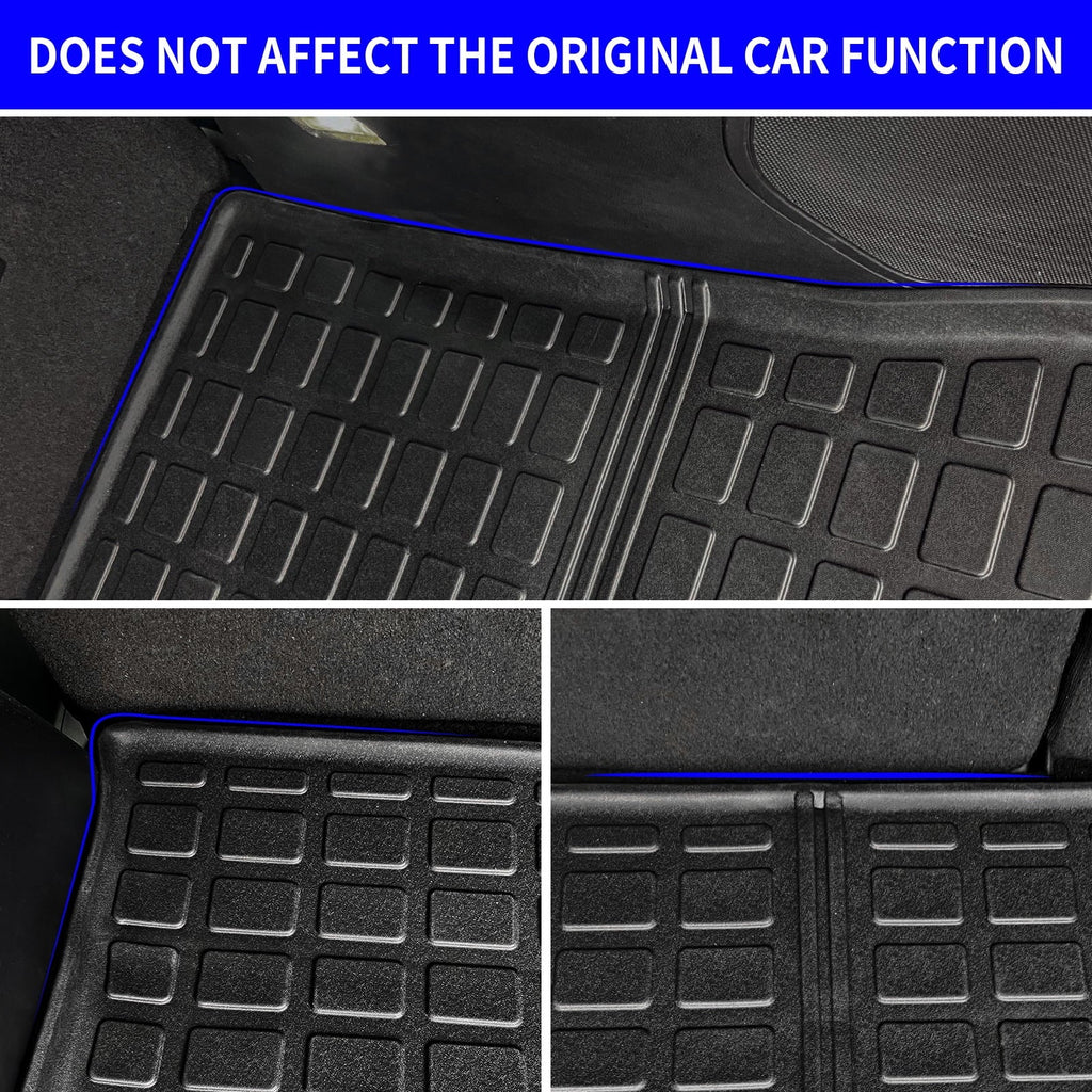 Liner All TPE Accessories Trunk Edge Edge 2015-2024 Mat Ford Liner Weather Fit Cargo 2023 Trunk