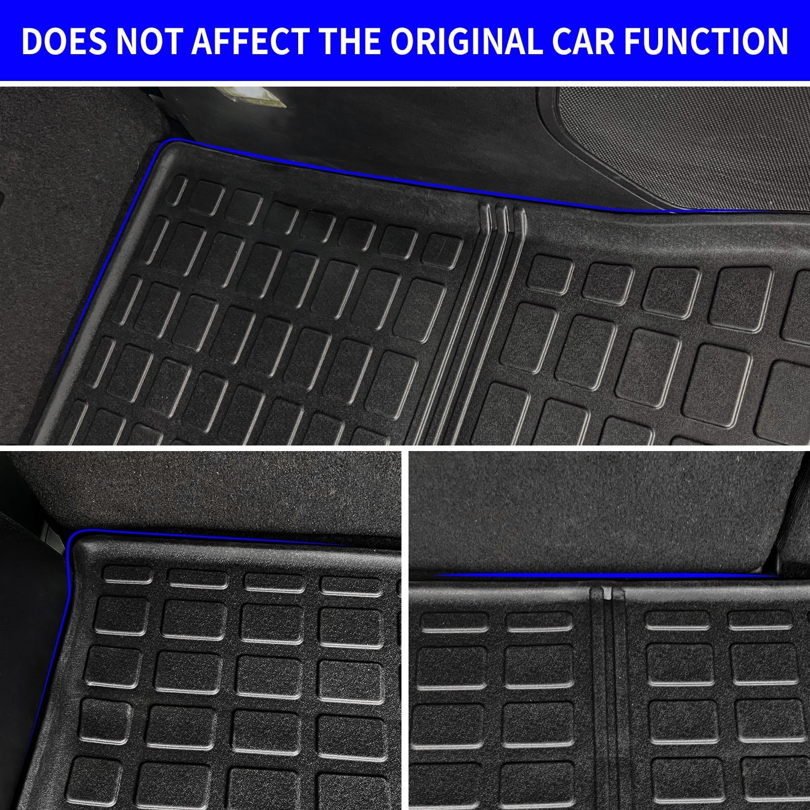 Liner All TPE Accessories Trunk Edge Edge 2015-2024 Mat Ford Liner Weather Fit Cargo 2023 Trunk
