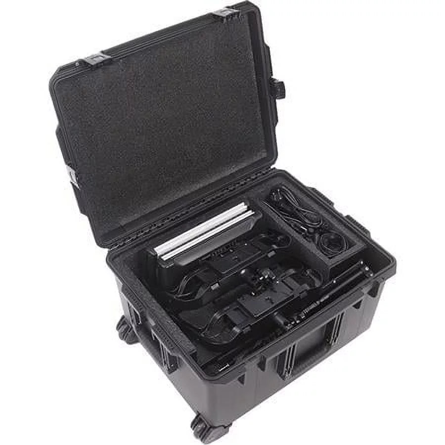 Bi-Color Battery Plates Kit Astra Traveler 105W 2x 2-Light Gold-Mount 6X LED with