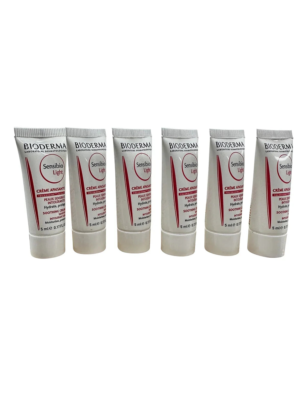 0.17 Intolerant of Bioderma Set Sensitive Soothing 6 & oz Skin Cream Sensibio Light