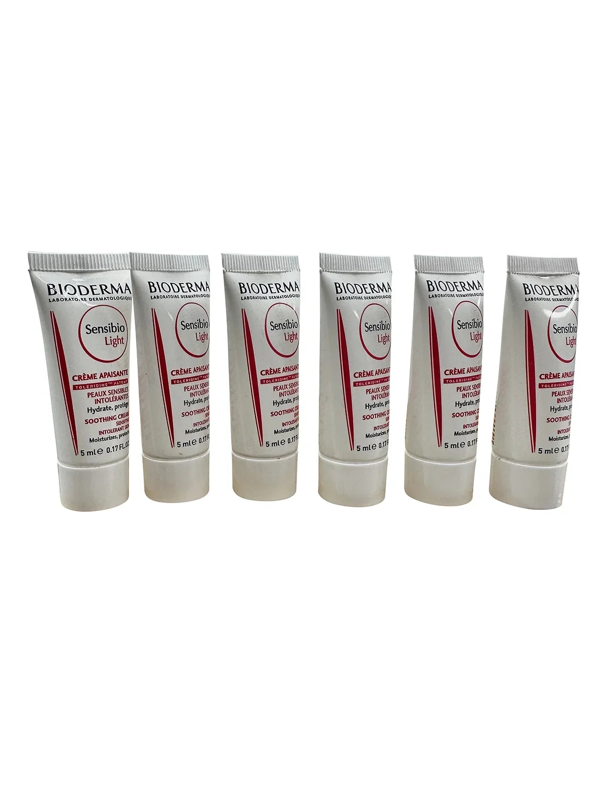 0.17 Intolerant of Bioderma Set Sensitive Soothing 6 & oz Skin Cream Sensibio Light