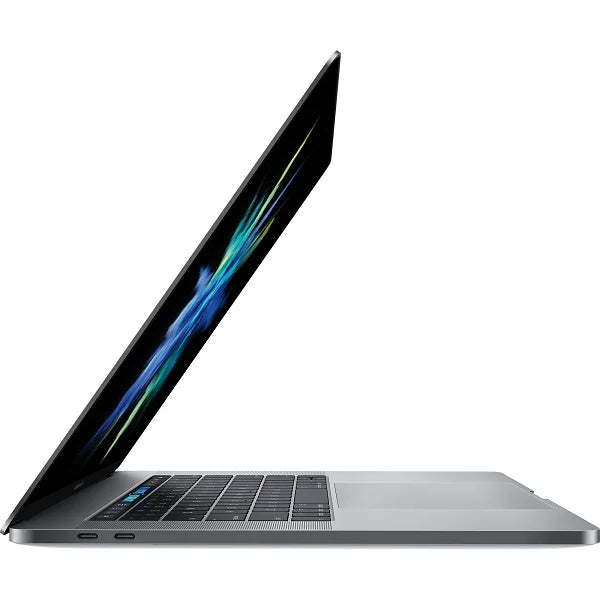Laptop, Display Pre-Owned i7, MacOSx FHD with Catalina, ID45, Touch Retina (Fair) Intel MPTT2LL/A Pro Core Touch Bar 1TB 15" SSD, Silver,  OR MacBook RAM, 16GB