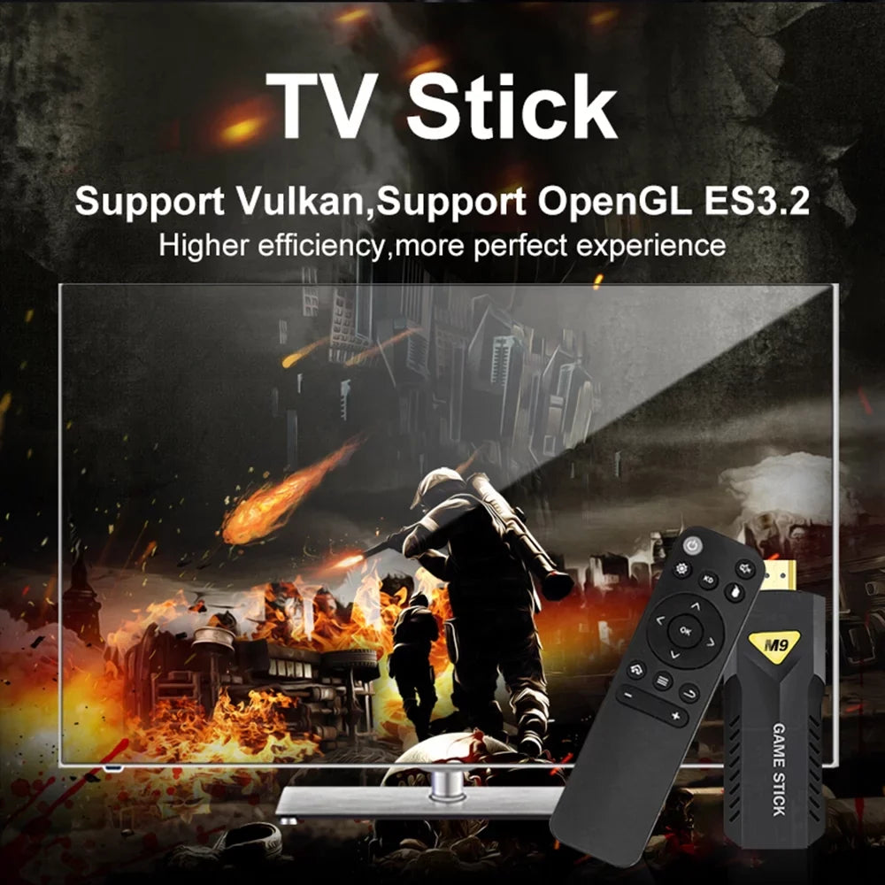 Compatible Shake Console Console TV Enjoy - TV Compatible 4K -shake 3D Compatible HDR WiFi - WiFi Game Apexeon 3D Console,HDR Unleash Stick Immerse WiFi Shake Shake Potential Stick
