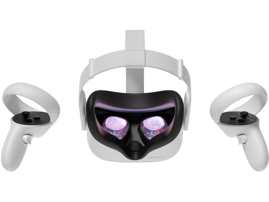 256GB, with Headset, Accessory Bundle All-In-One Quest Virtual Advanced (Oculus), Meta Reality 2 Cefesfy