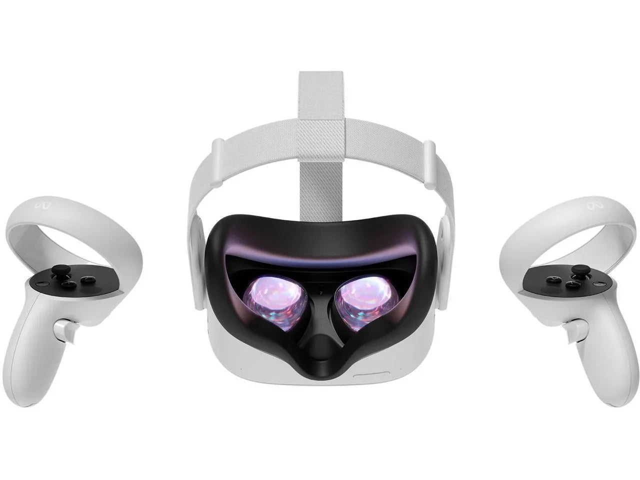 256GB, with Headset, Accessory Bundle All-In-One Quest Virtual Advanced (Oculus), Meta Reality 2 Cefesfy