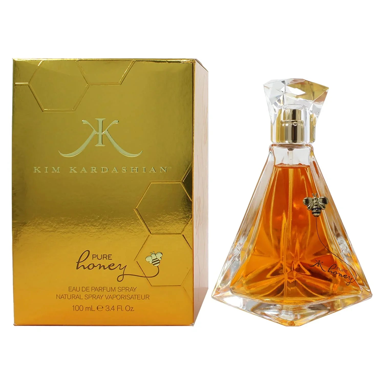 Spray EDP - Pure Kim oz by WOMEN 3.4 Kardashian Honey FOR