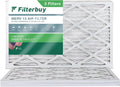 13 Furnace (3-Pack) Filters MERV HVAC Air AC Filterbuy Pleated 12x24x1