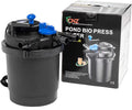 Pressure Bio CNZ CPF-2500 13w Clarifier, Filter Up Pond with to 1600 gallons