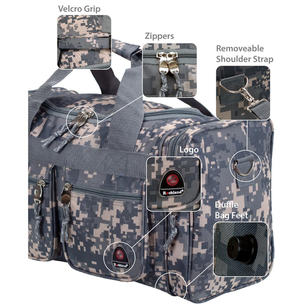 in. Camo Fox CAMO Acu Tote Luggage 19 PTB419-ACU Bag,