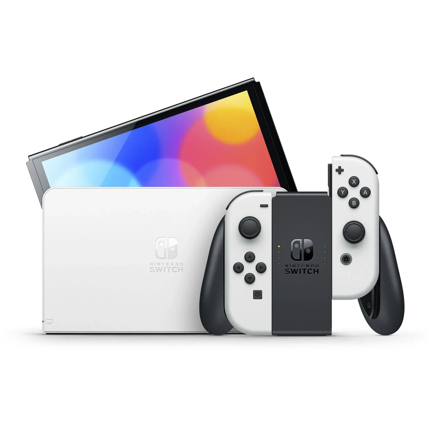 Joy‑Cons White Super Switch OLED and with Bundle Mario Bros Nintendo Wonder
