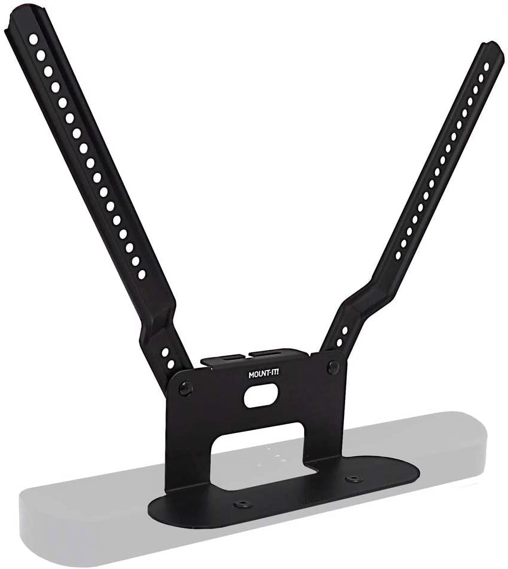 Soundbar VESA Sound with | Sonos Pattern Mount Mount-It! Compatible Beam 600mm - Bar 200mm TV Mounting Mounting with Shelf for Bracket Televisions Speaker Kit