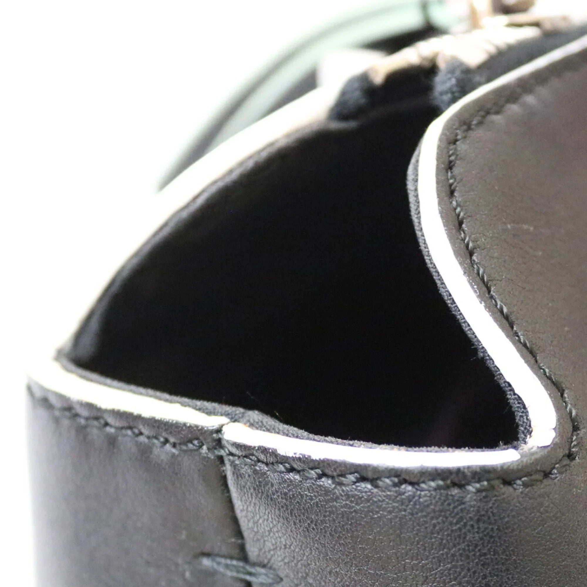 Leather (Fair) Bag The Pre-Owned Black Shoulder Women's FENDI By Way