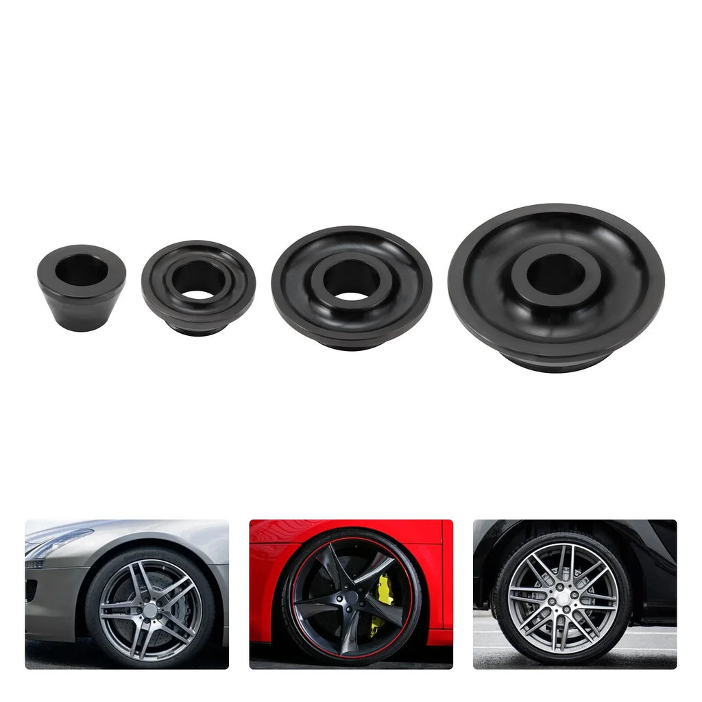 Wheel Taper 36mm Set Cones Cones Sizes Kit Balancer Tire 4 Balancer Adapter Cone