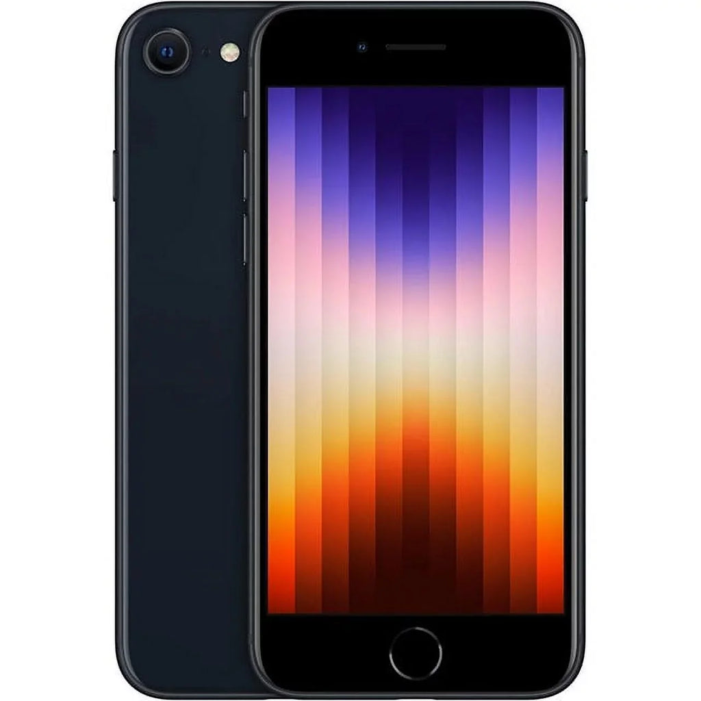 '- SE Unlocked Gen) Carrier iPhone 128GB - Midnight  Pre-Owned (Fair) (3rd