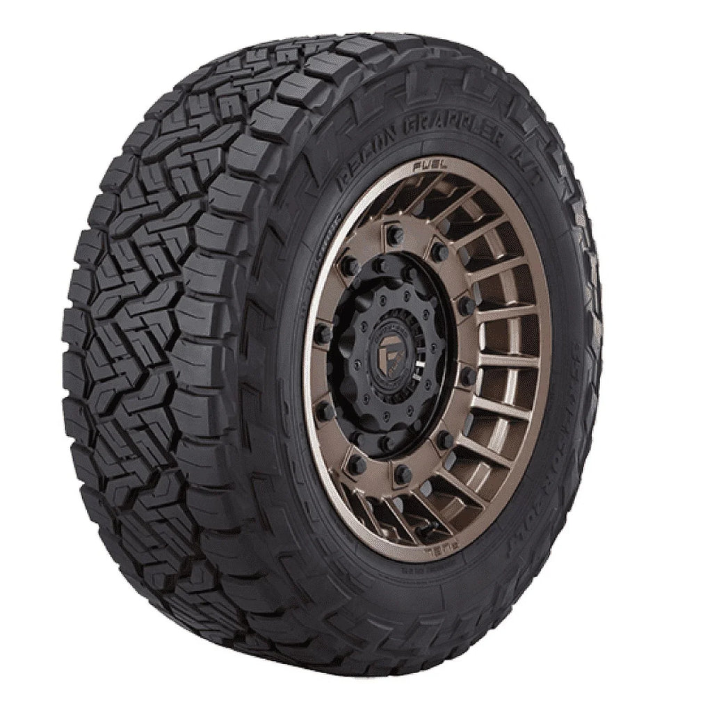 285/55-20 S Nitto Tire Grr 122 Recon
