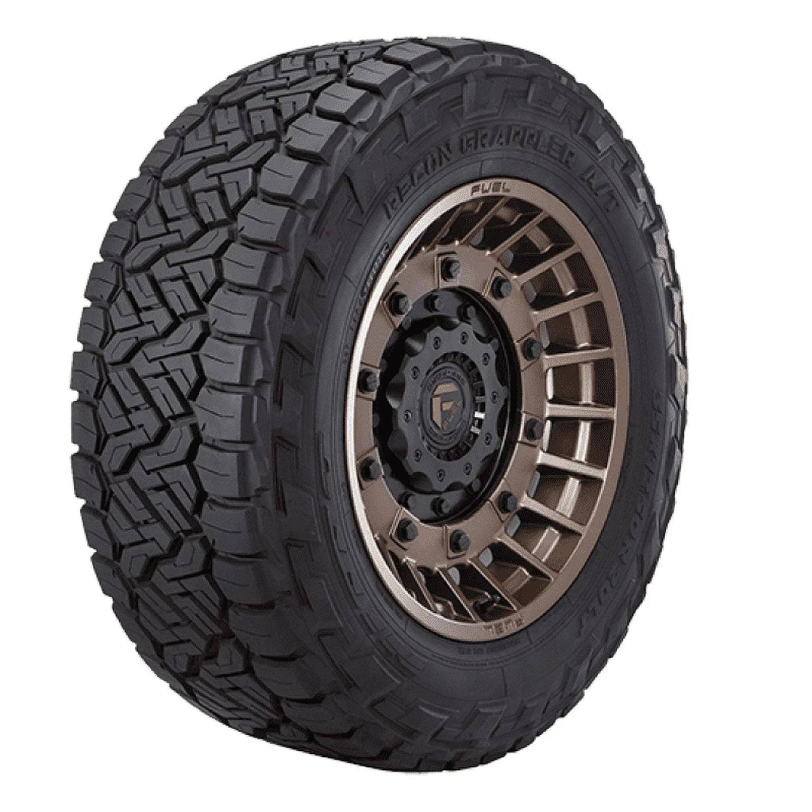 285/55-20 S Nitto Tire Grr 122 Recon