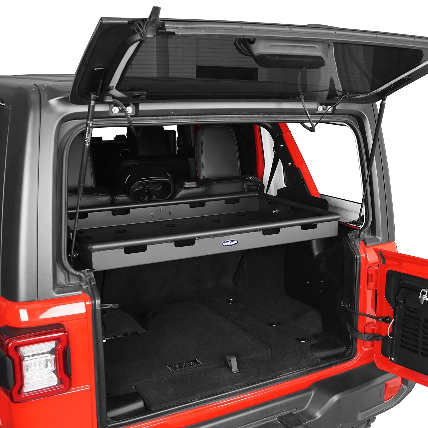 for Hard JL Steel Jeep Interior Hooke 2018-2023 Carrier fits Wrangler Top Cargo Road