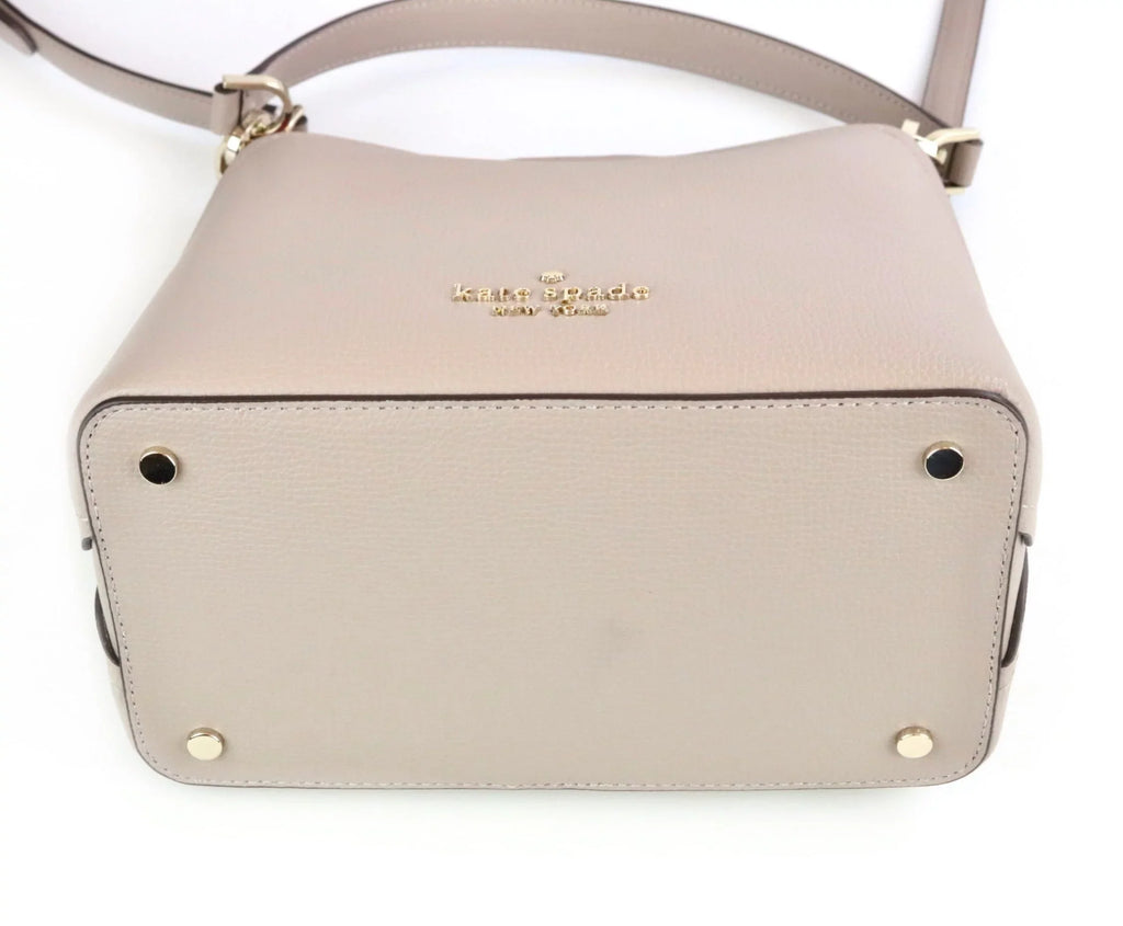 Taupe Kate Warm Small Darcy Bag - Bucket Spade