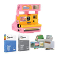 Camera Polaroid with and Bundle Photobox Barbie Malibu Instant 600 Film Kit Film