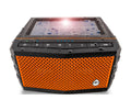 Jam Solar x 3.1" 5" Waterproof, EcoXGear Panel Bluetooth Black 6" x Speaker Sol