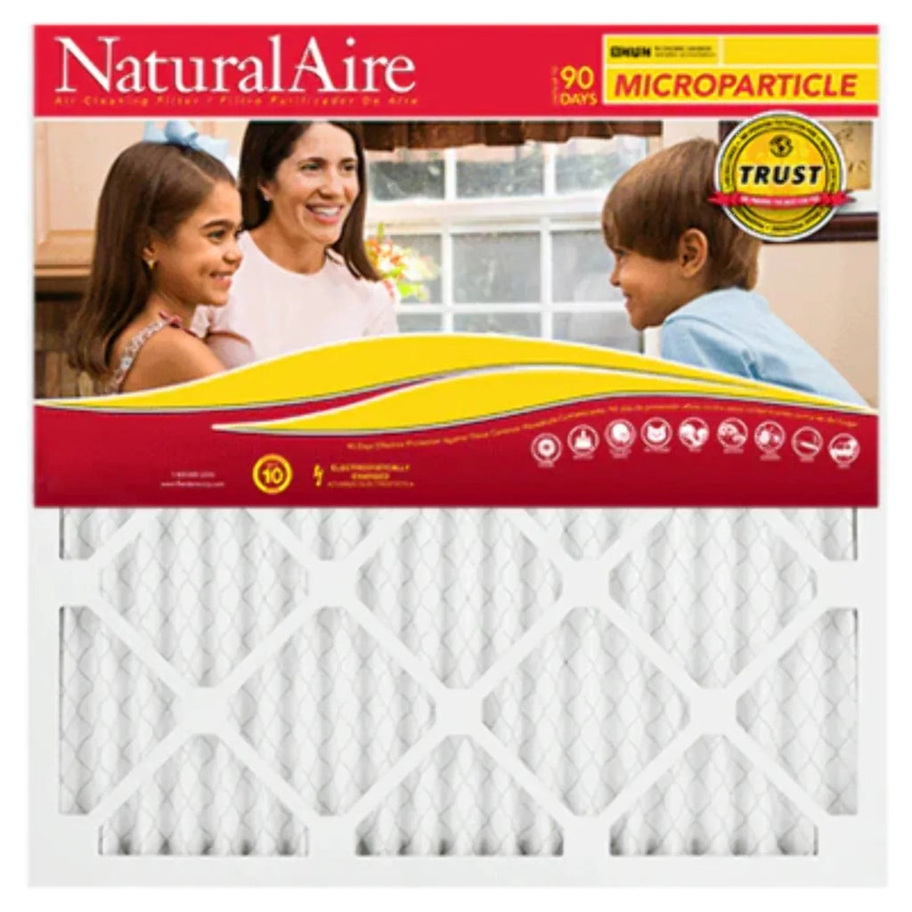 10 pack) 14x18x1 MERV Microparticle 85256.011418 (6 Filters NaturalAire