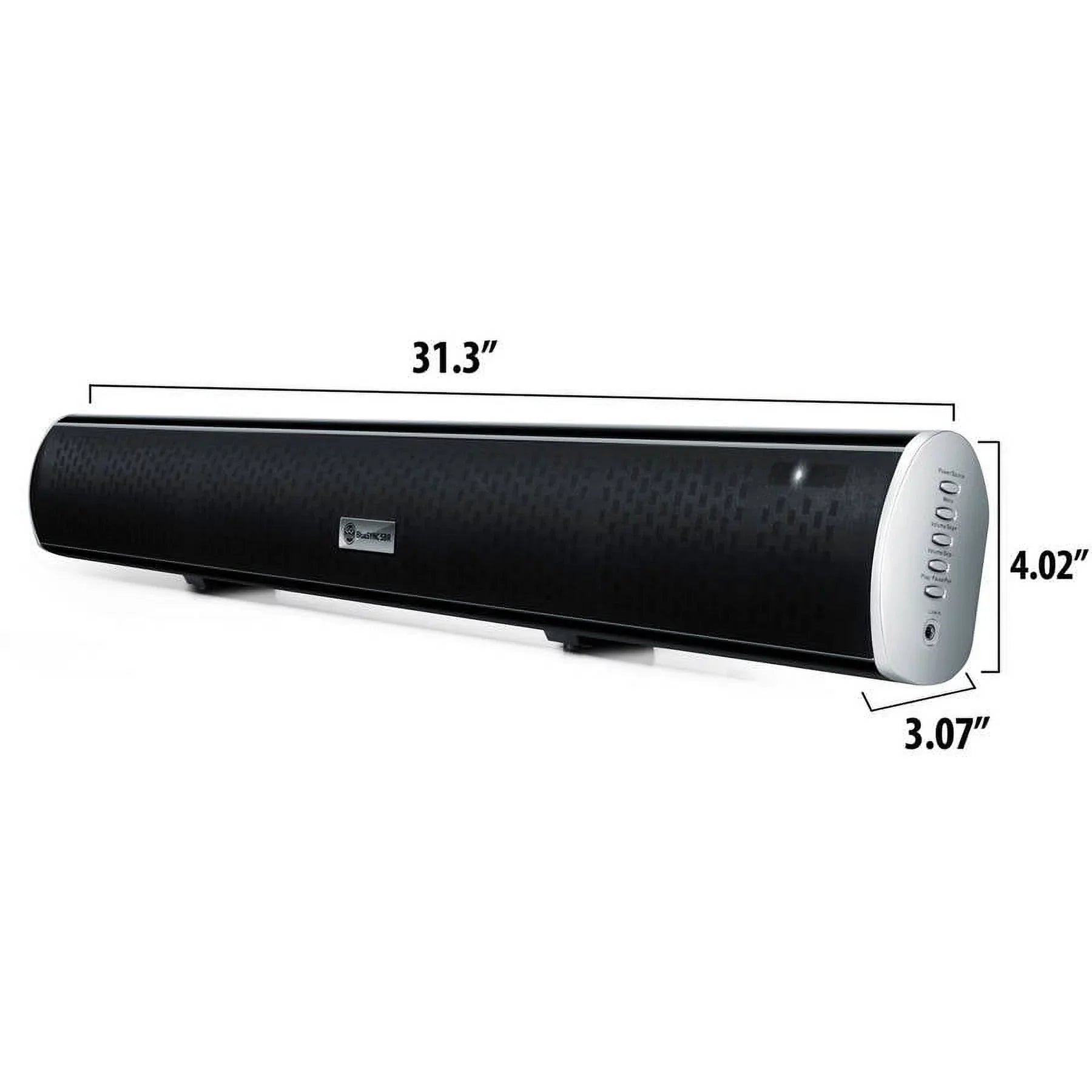 With Bar More Home -  , 2.1 GOgroove HD Wall Mounting , & Kit with and TCL Smart Sony 4K Subwoofer Bluetooth , Speaker & Theater Works TVs Sound , Internal , VIZIO