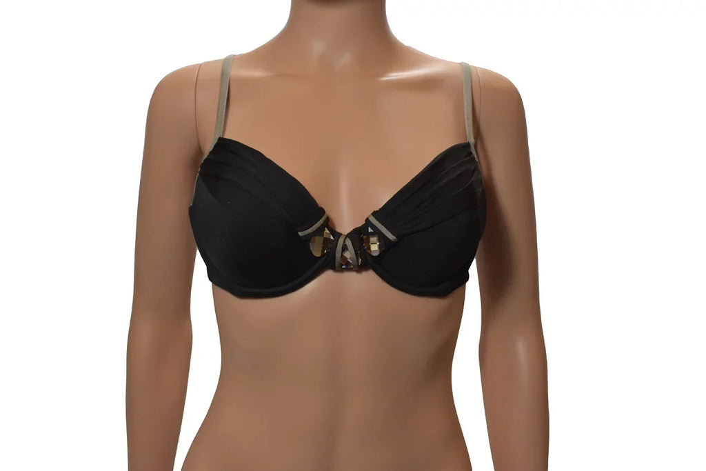 Bikini Top Padded Perla Underwire La Black M