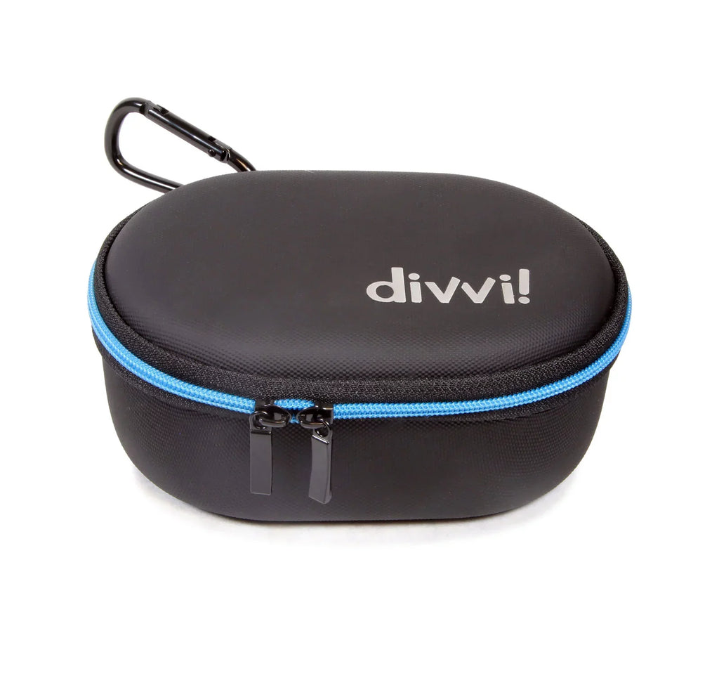 Black 4 Clip Kit divvi Case Bluetooth JBL and Speaker