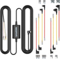 12V-24V 5V/2.4A Kit for Hardwire ro Dashcam Kit Cam USB to Wire Hard w/Fuse 11.5ft Dash Kit, Converts