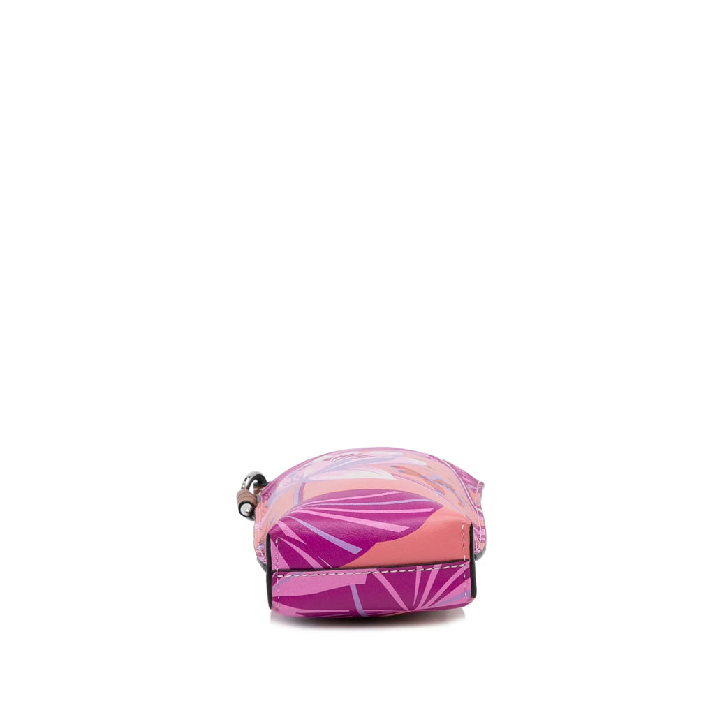 Unisex (Good) Bag Calf Pocket Crossbody Crossbody Gate Waterlily Loewe Authenticated Ibiza Pre-Owned Paulas Pink x Leather