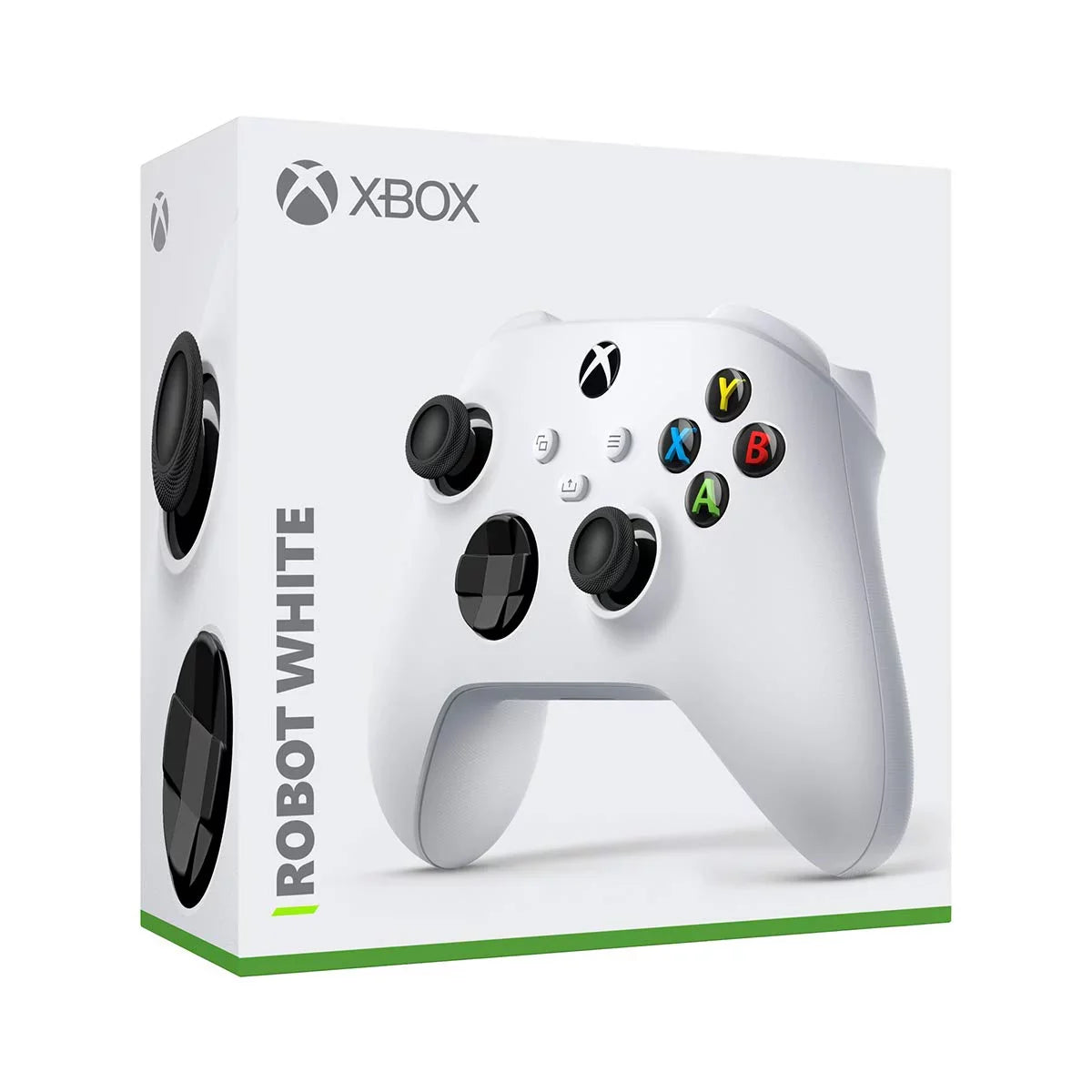 Cloth Console Digital Cleaning White Microfiber Xbox with Extra with Powerpack - S 512GB - Robot Cable Bundle Microsoft Controller Battery/Charge Wireless Series
