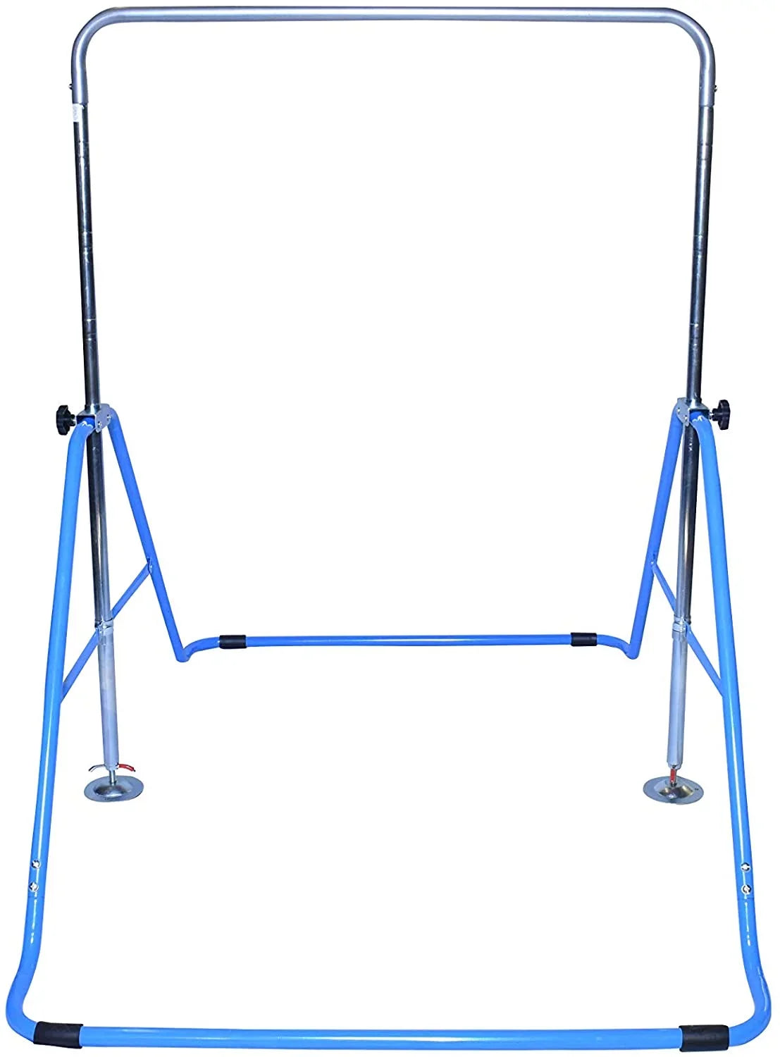 Gymnastics Kids Bar Climbing Training Gymnastic with Mat Height Fitness Blue Horizontal Monkey Kip Kip Expandable Bar Bars Tower Adjustable Folding for Bar