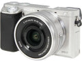 w/ Digital Lens a6000 Alpha ILCE6000L/S 16-50mm Sony (Silver) Mirrorless Camera