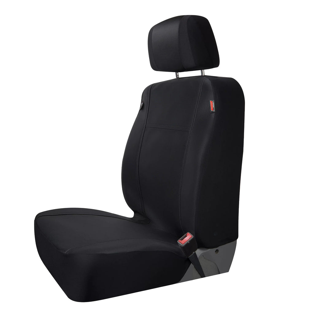 Protect Front Pets, Covers, Black from Car, Dickies Seat 2-Piece Fit Puncture-Resistant SUV Universal Truck,