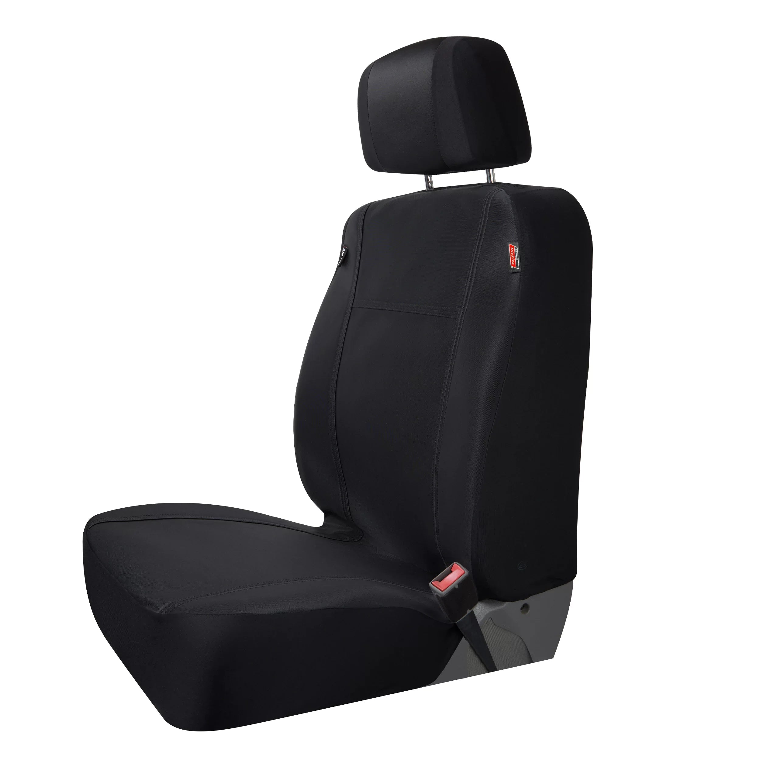 Protect Front Pets, Covers, Black from Car, Dickies Seat 2-Piece Fit Puncture-Resistant SUV Universal Truck,
