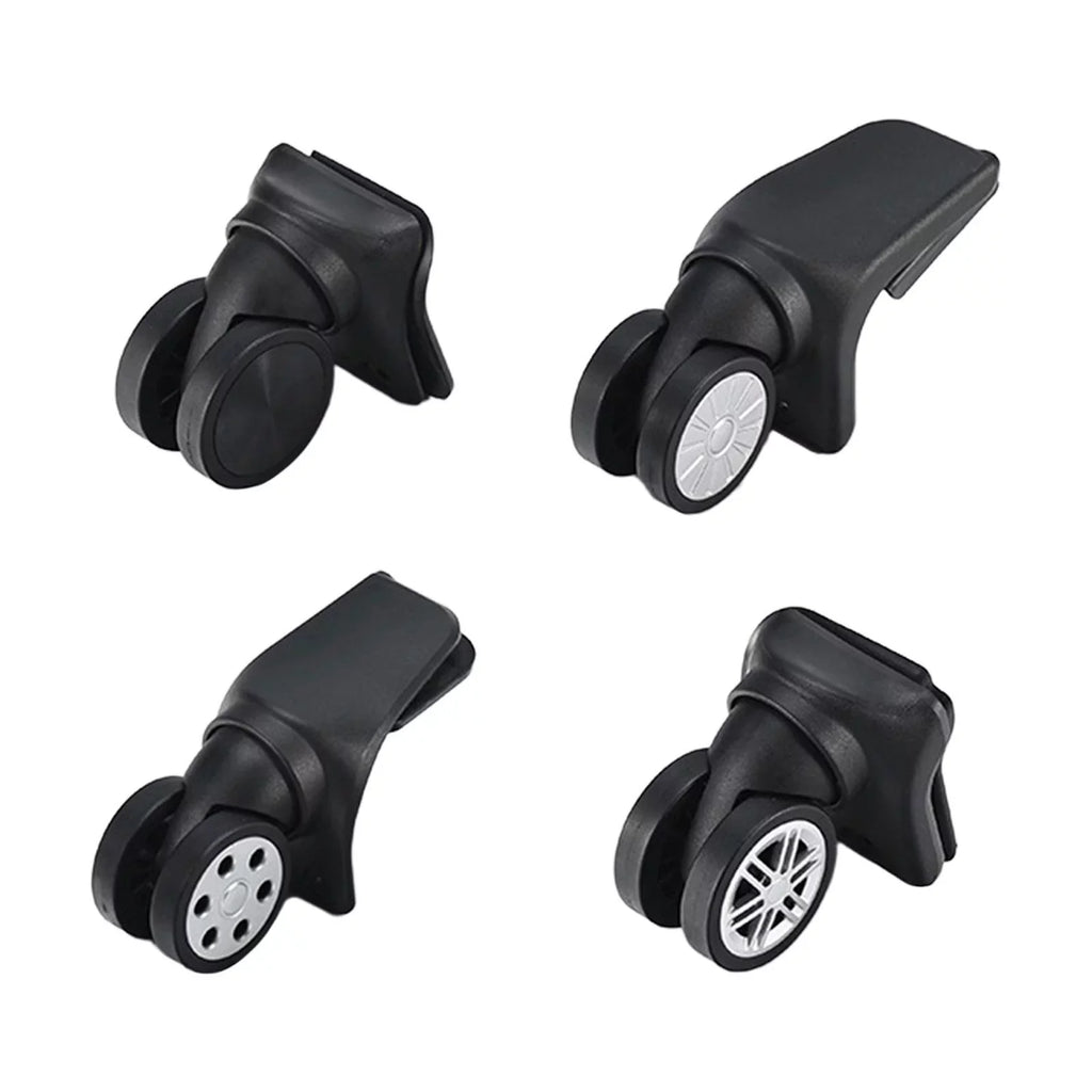 Suitcase 4x for Case Bags Luggage Durable Wheels Luggage Trolley Replacement