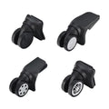 Suitcase 4x for Case Bags Luggage Durable Wheels Luggage Trolley Replacement