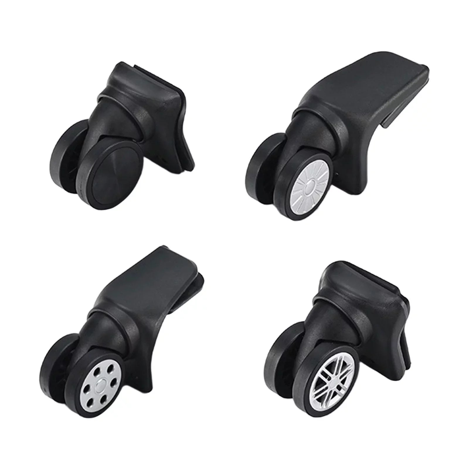 Suitcase 4x for Case Bags Luggage Durable Wheels Luggage Trolley Replacement