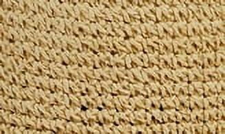 Spade New Metallic Tan Women’s Bucket Hat Crochet Kate York