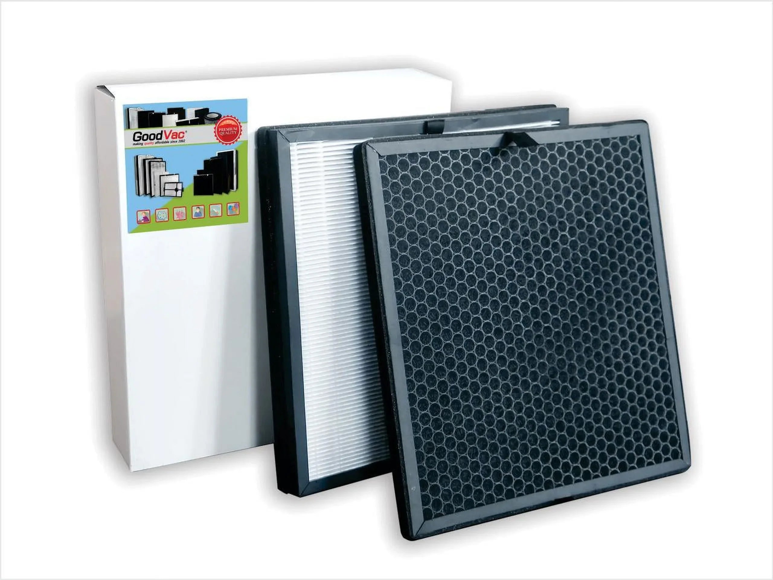 Cube  True GOODVAC Filter HEPA Bespoke with Kit Purifiers Replacement CFX-H1401/AA Compatible H13 Air