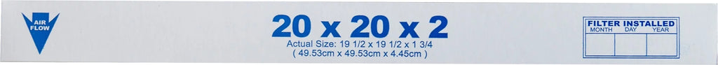 Pure Carbon Pack Pleated MERV Nordic 12 10 20x20x2 Plus Air Pleated Filters