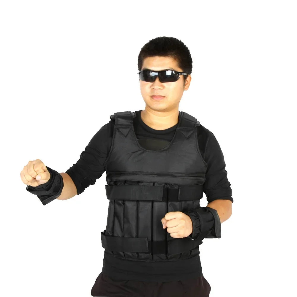 Weighted Waistcoat Waistcoat Invisible Adjustable Cl Sand (empty) Suten Rookin Zdhf Vest Adjustable Vest Vest,Max