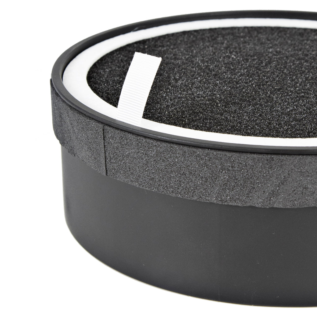 2-Pack with Comfort Filters Zone® Clean HEPA Pre-Filter, Charcoal Replaceable