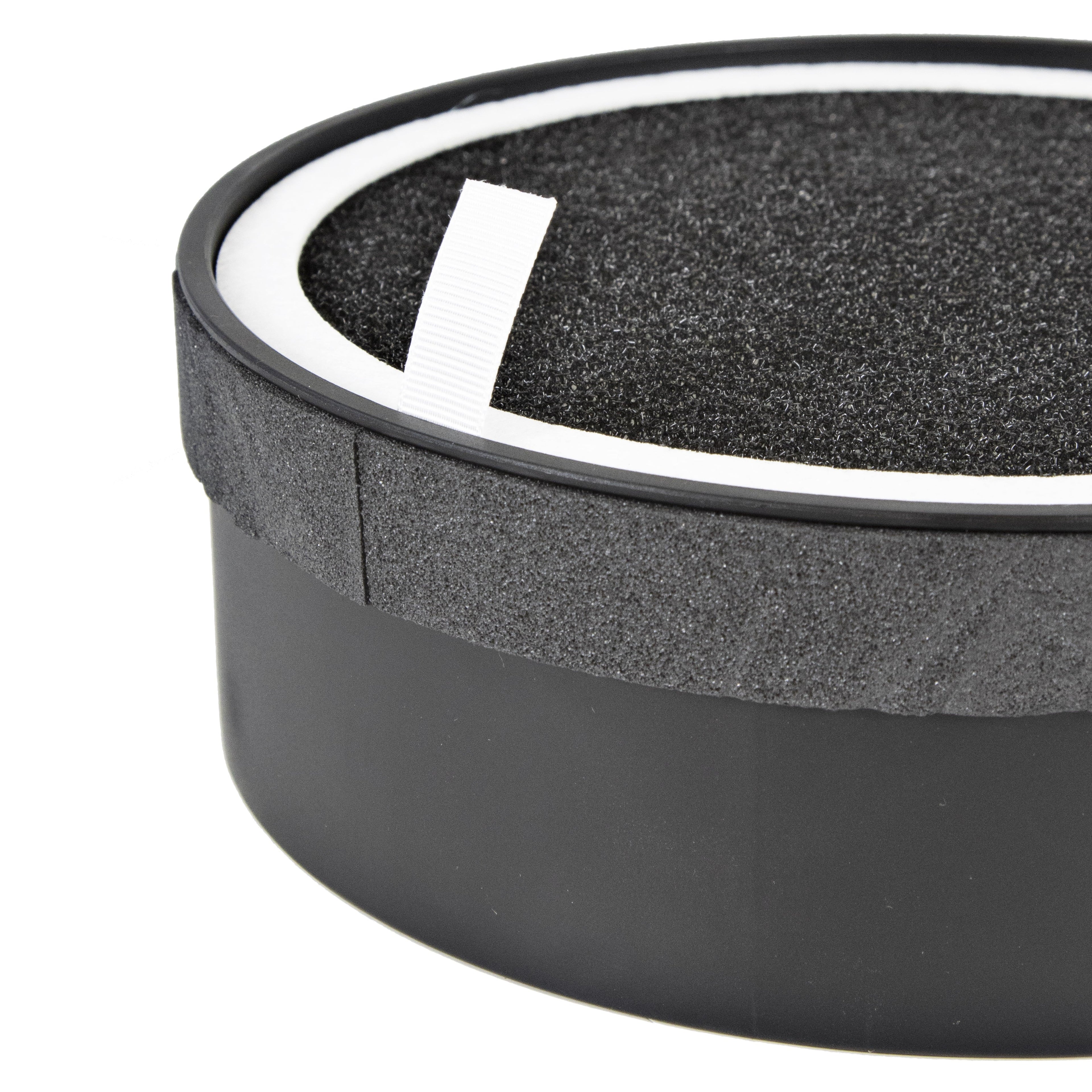 2-Pack with Comfort Filters Zone® Clean HEPA Pre-Filter, Charcoal Replaceable