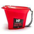 Paint Pail Gal Pro Pc, Red 1 1/2 Handy