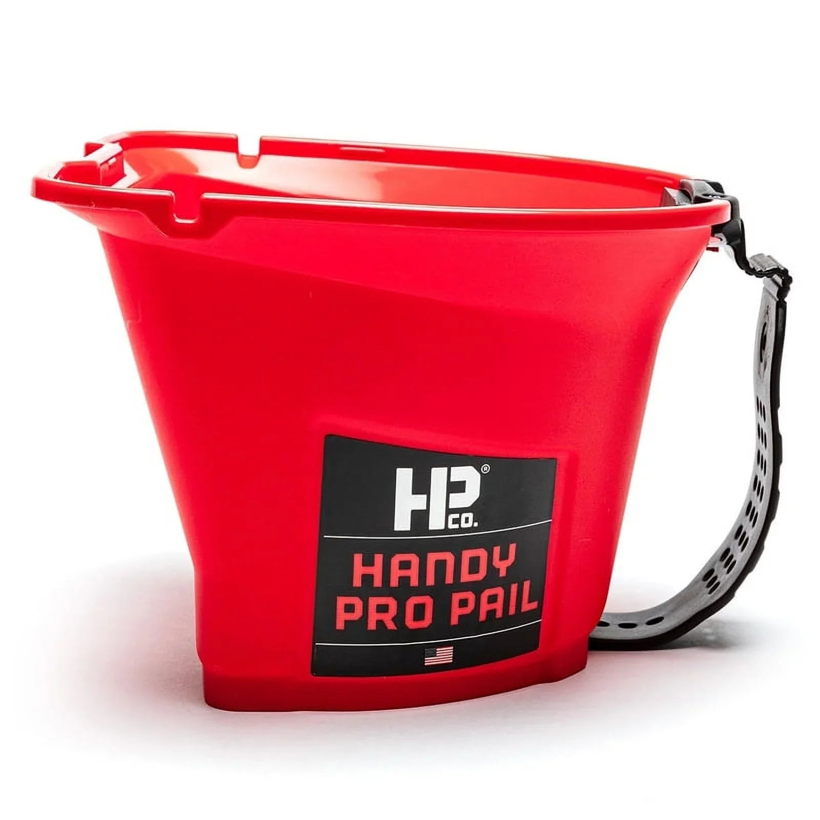 Paint Pail Gal Pro Pc, Red 1 1/2 Handy