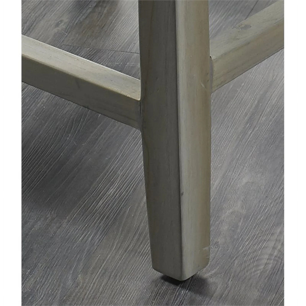 Padma's in Plantation Wicker Counterstool Kubu Alfresco Gray Patio